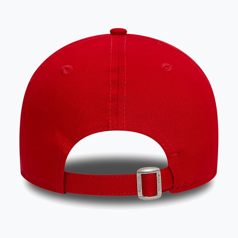 Neue Era Liga wesentlich 9Twenty New York Yankees Baseballmütze rot 4