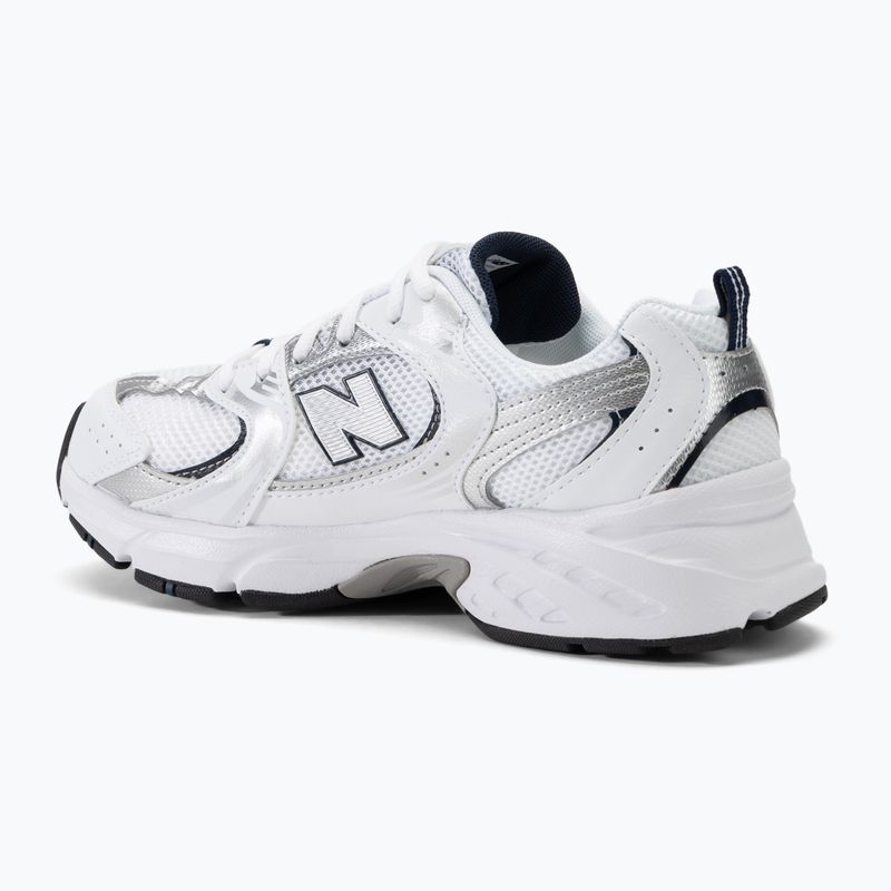 New Balance 530's V1 weiß Kinderschuhe 3