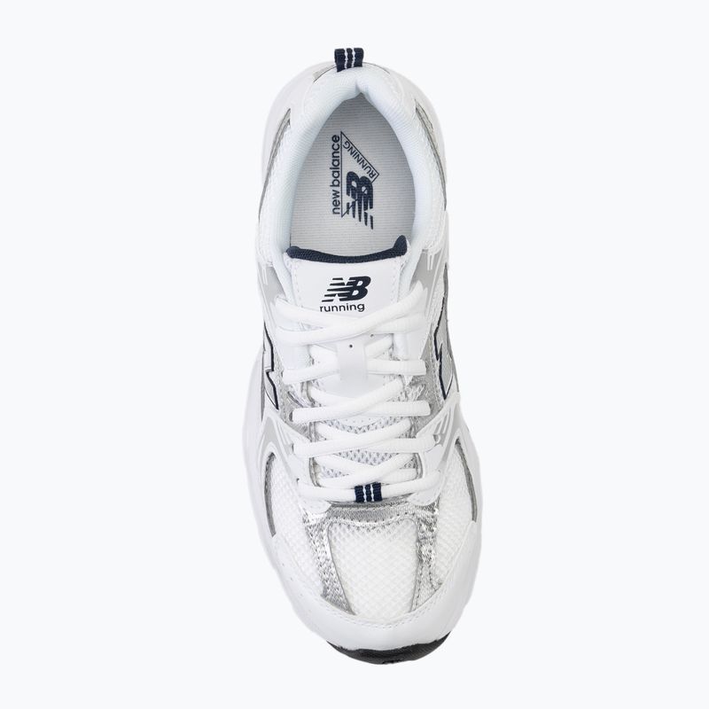 New Balance 530's V1 weiß Kinderschuhe 5