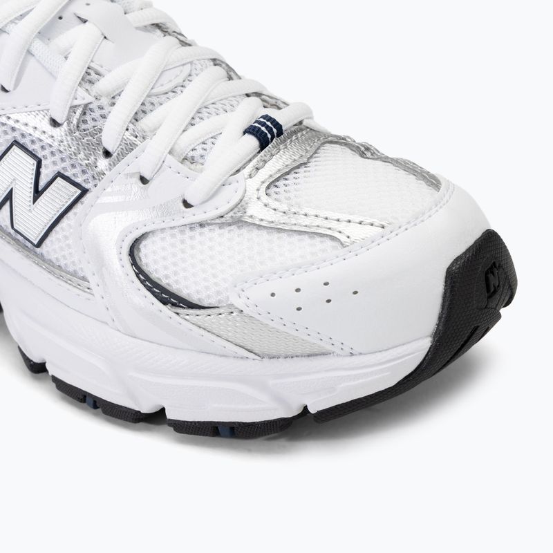 New Balance 530's V1 weiß Kinderschuhe 7