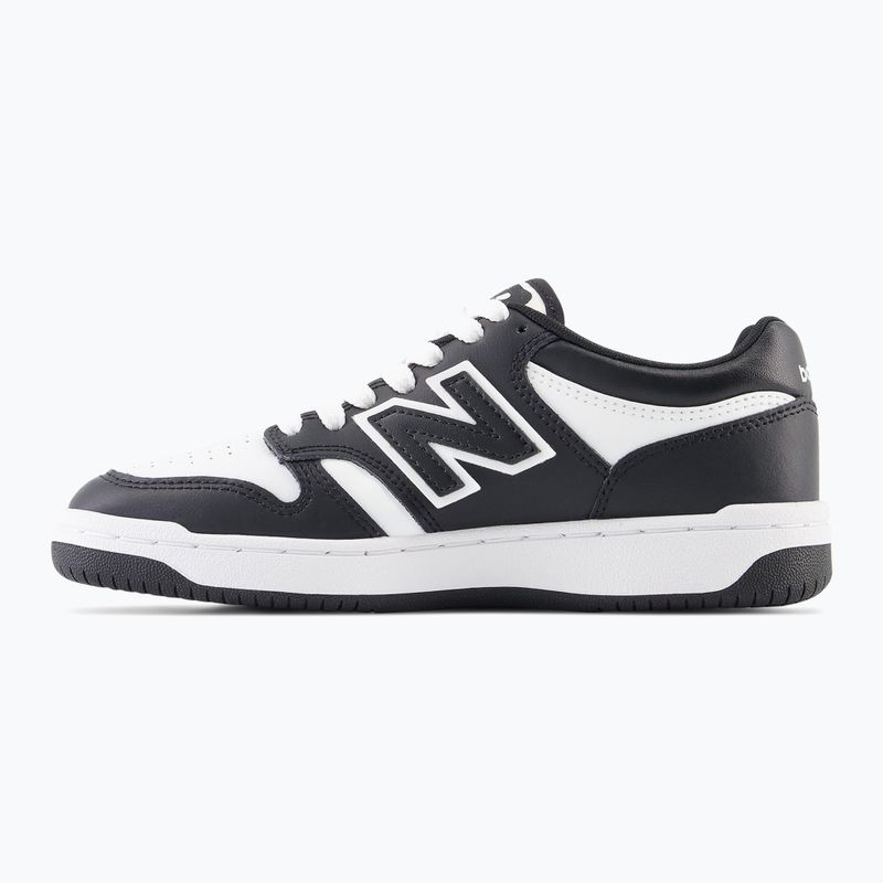 Kinderschuhe New Balance 480's V1 black GSB480BW 9