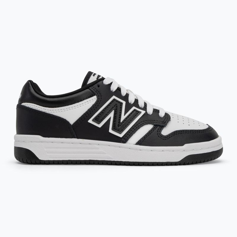Kinderschuhe New Balance 480's V1 black GSB480BW 2