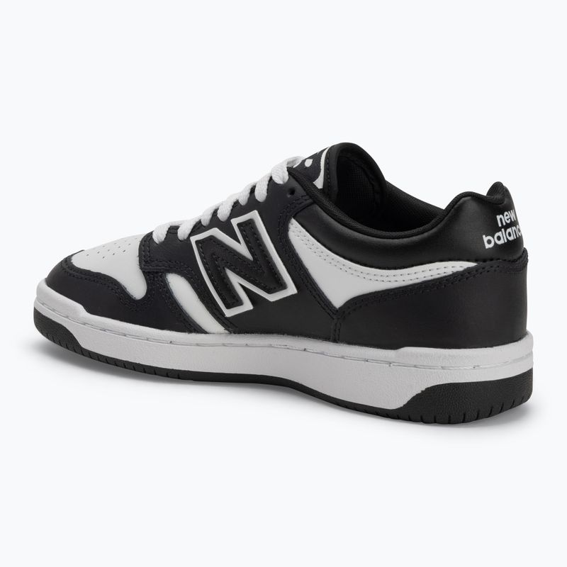 Kinderschuhe New Balance 480's V1 black GSB480BW 3
