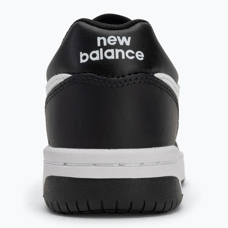 Kinderschuhe New Balance 480's V1 black GSB480BW 6