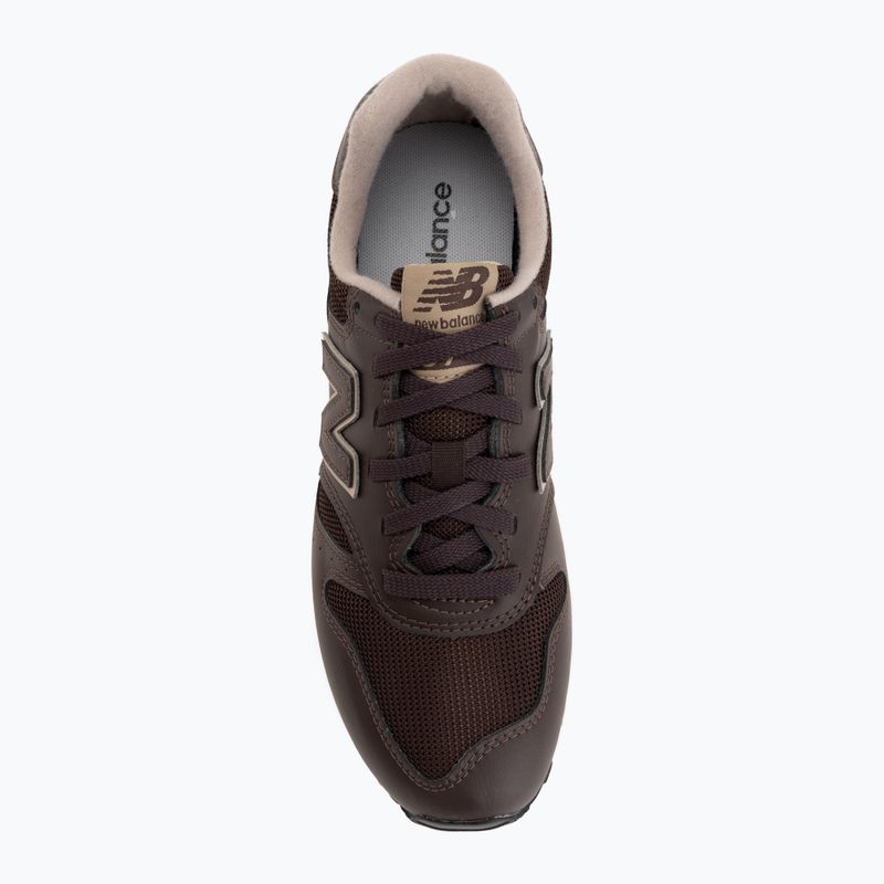 Herren Schuhe New Balance Classic 373's V2 black coffee/mushroom/driftwood pl2 5