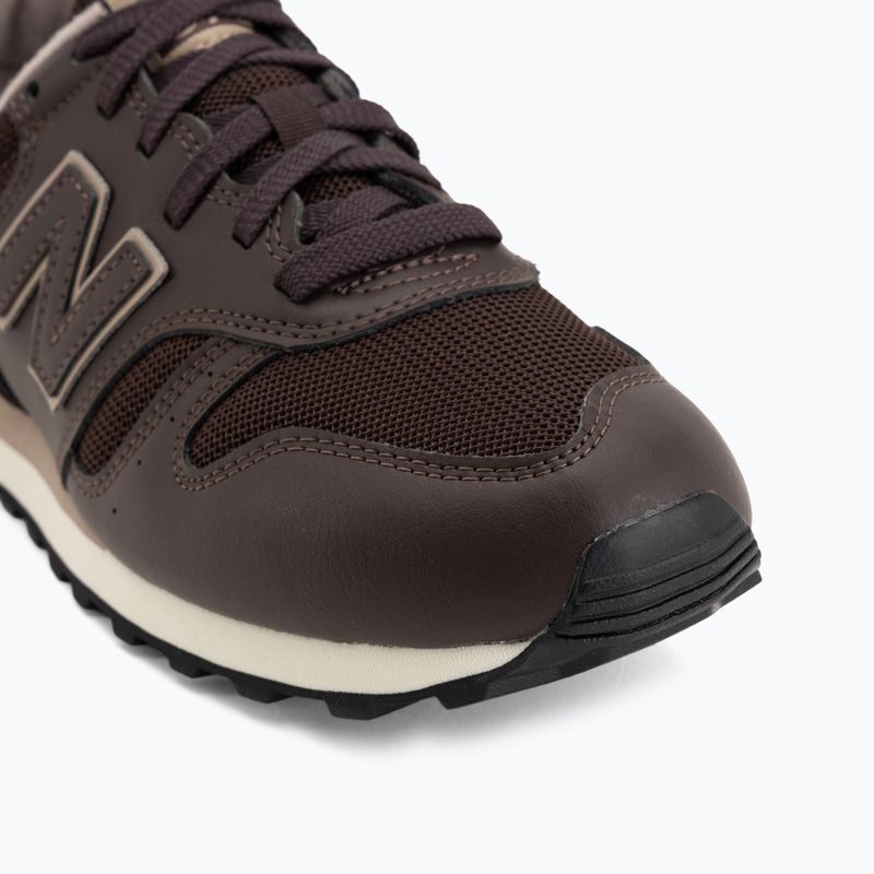 Herren Schuhe New Balance Classic 373's V2 black coffee/mushroom/driftwood pl2 7