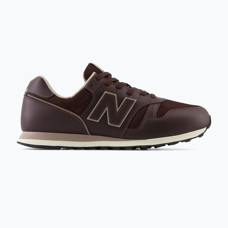 Herren Schuhe New Balance Classic 373's V2 black coffee/mushroom/driftwood pl2 2