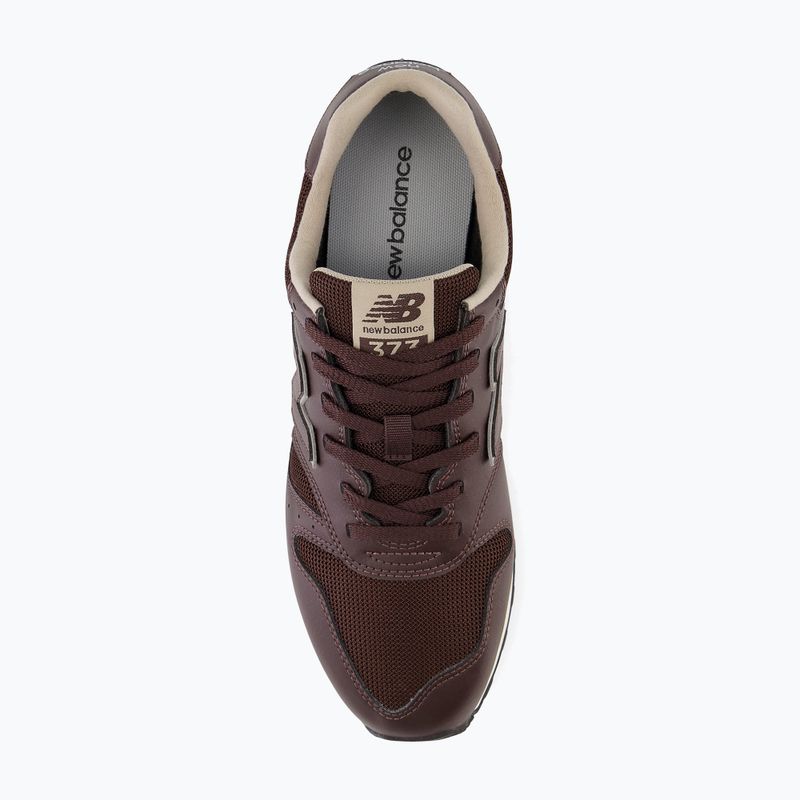 Herren Schuhe New Balance Classic 373's V2 black coffee/mushroom/driftwood pl2 4