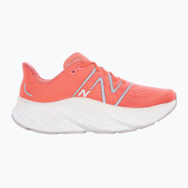 Damen Laufschuhe New Balance Fresh Foam X More v4 gulf rot 9
