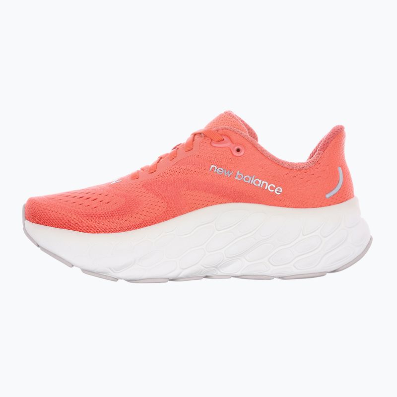 Damen Laufschuhe New Balance Fresh Foam X More v4 gulf rot 10