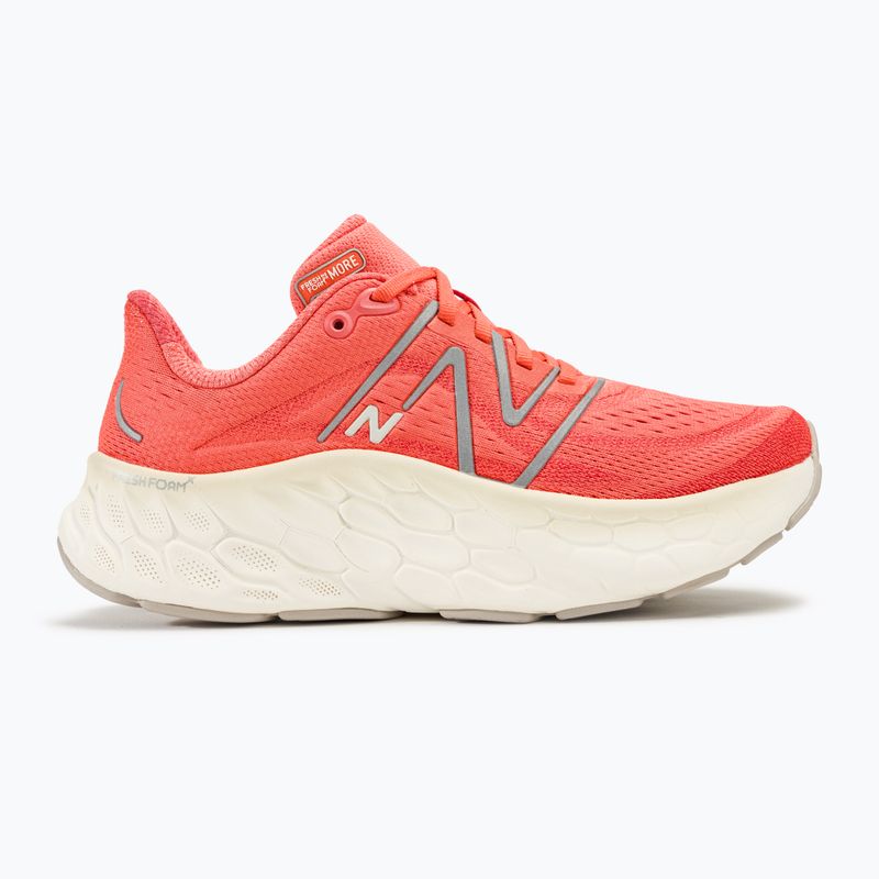 Damen Laufschuhe New Balance Fresh Foam X More v4 gulf rot 2