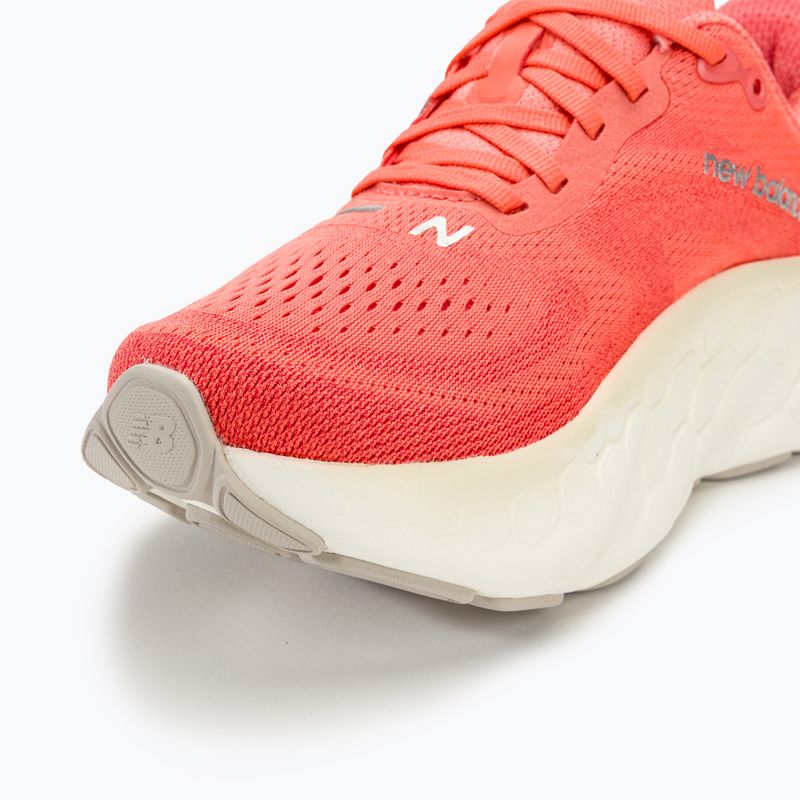 Damen Laufschuhe New Balance Fresh Foam X More v4 gulf rot 7