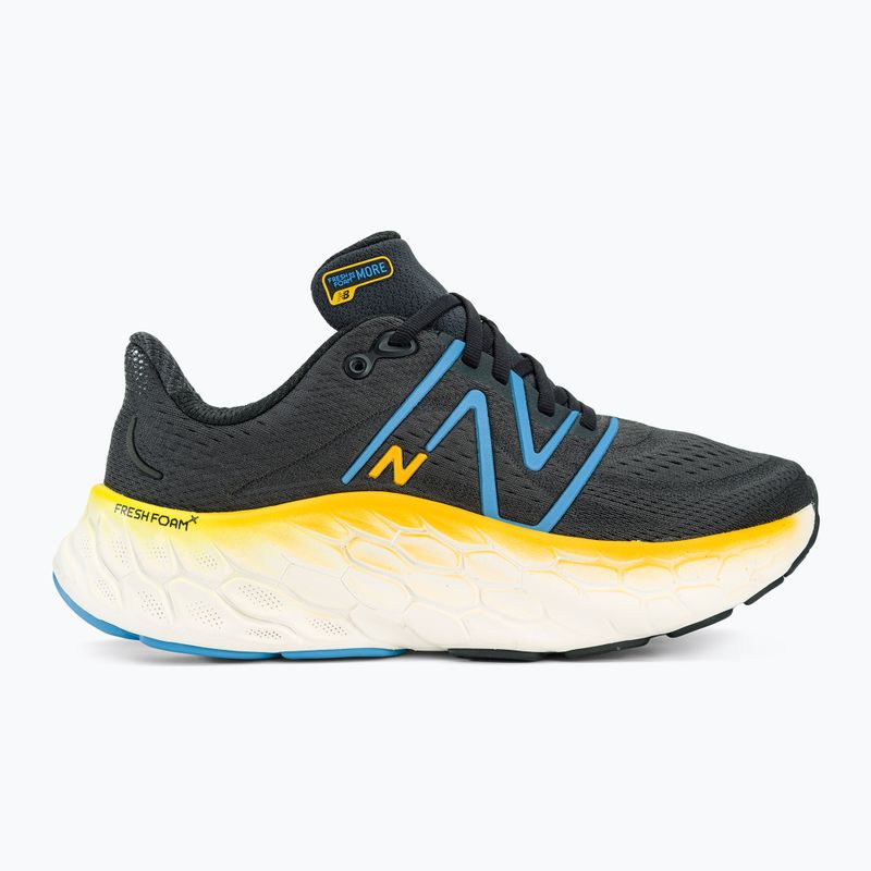 New Balance Fresh Foam X More v4 schwarz Herren Laufschuhe 2