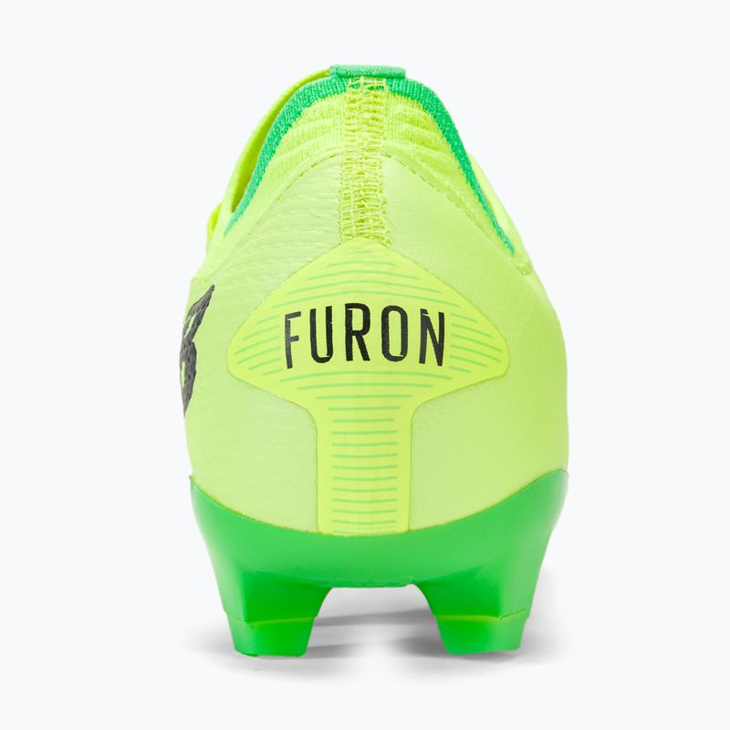 Fußballschuhe Herren New Balance Furon Pro FG V7+ bleached lime glo 6