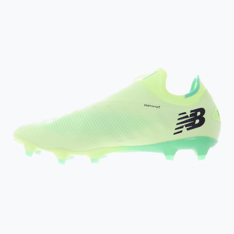 Fußballschuhe Herren New Balance Furon Pro FG V7+ bleached lime glo 9