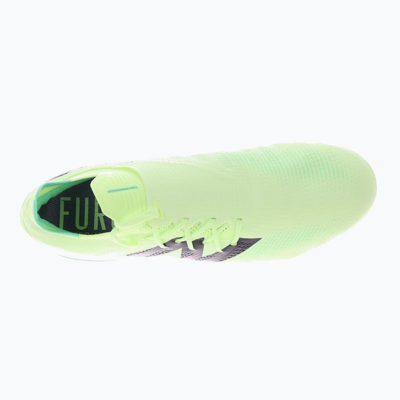 Fußballschuhe Herren New Balance Furon Pro FG V7+ bleached lime glo 10