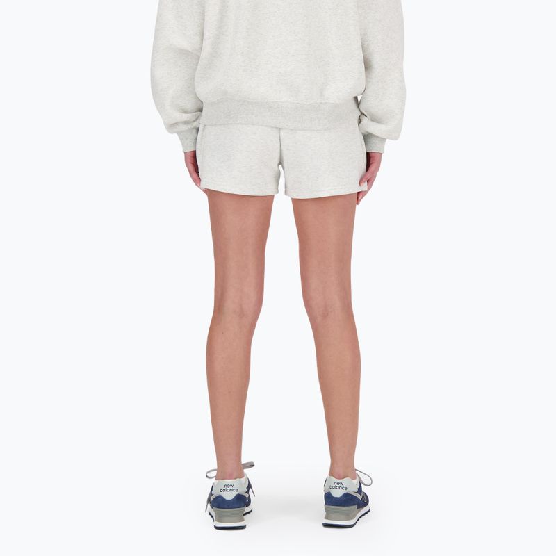 Shorts Damen New Balance French Terry ash heather