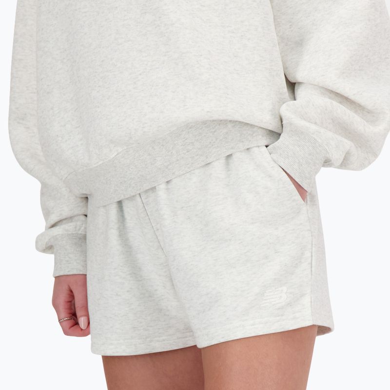 Shorts Damen New Balance French Terry ash heather