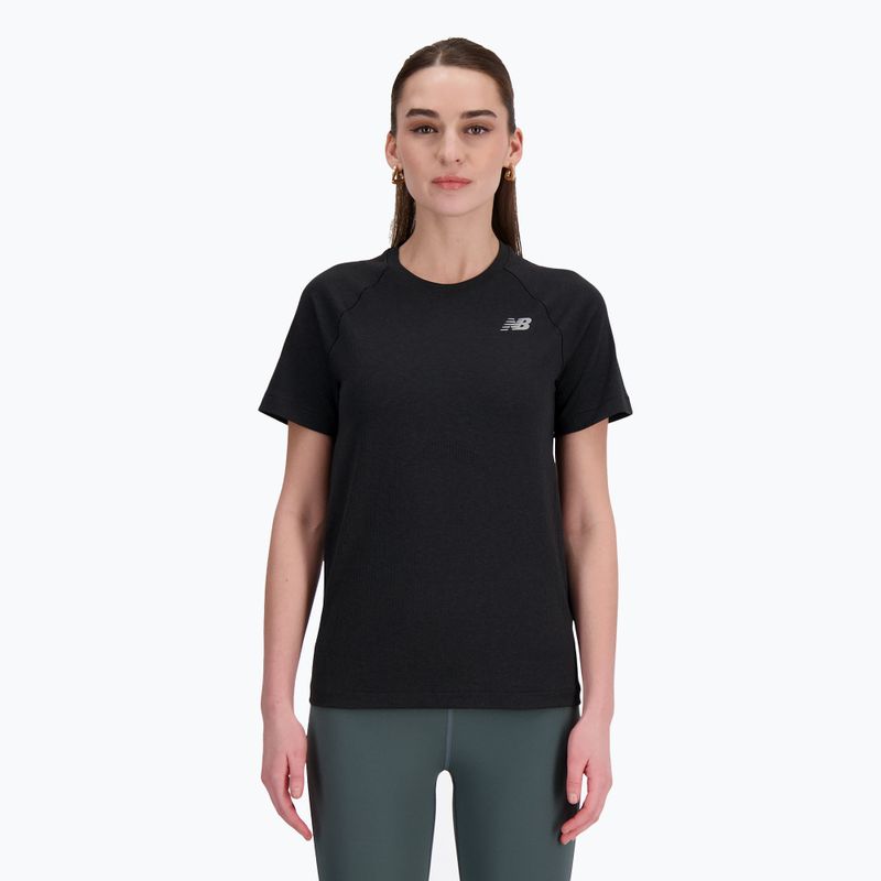 Damenshirt New Balance Seamless black