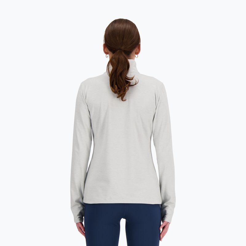 Damen New Balance Sport Essentials Space Dye Ashheath Lauf Sweatshirt 2