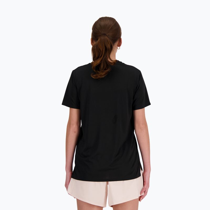 Damen New Balance Essentials SS Laufshirt schwarz 2