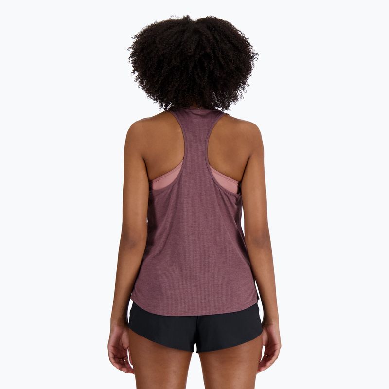 Tank Top Damen New Balance Athletics Tank Top licorice heather 3