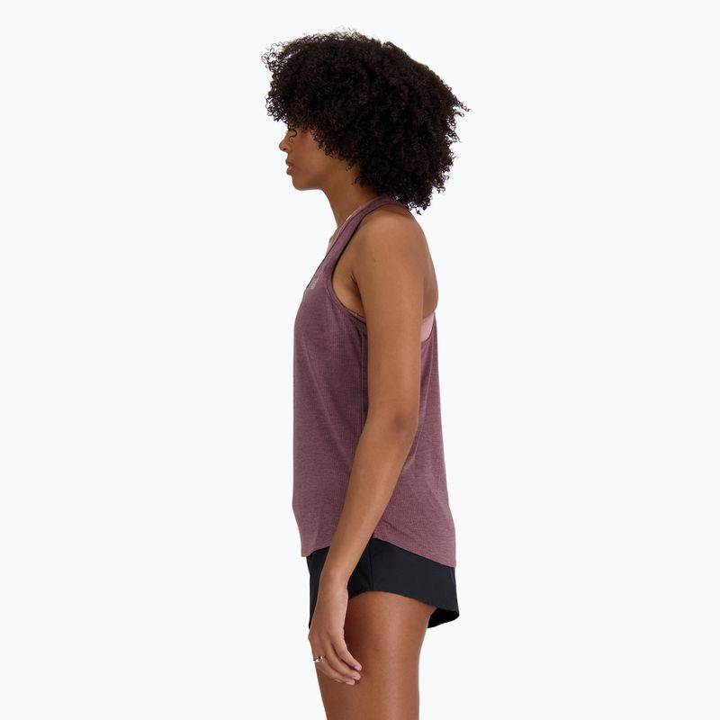 Tank Top Damen New Balance Athletics Tank Top licorice heather 4