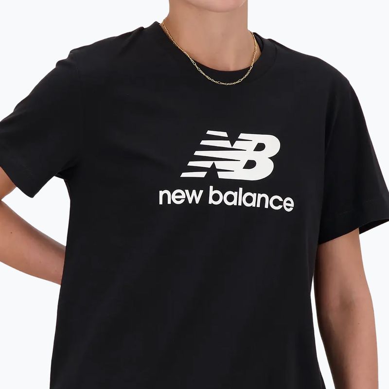 New Balance Essentials Damen Trikot schwarz 4