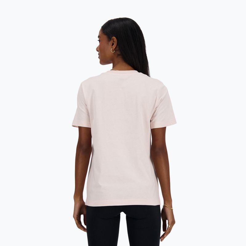 Damen New Balance Jersey Small Logo Quarzpi Shirt 2
