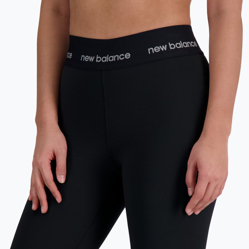 Leggings Damen New Balance Sleek High Rise 25 inch black 5