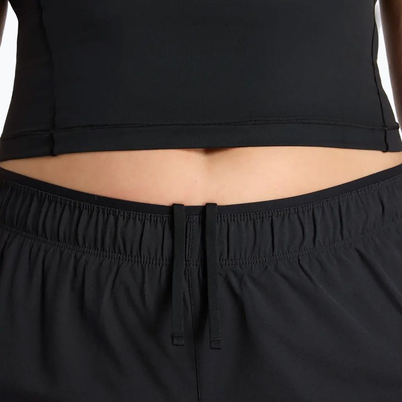 Damen-Laufshorts New Balance RC 5" black/white 3
