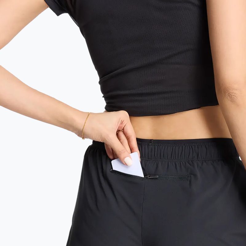 Damen-Laufshorts New Balance RC 5" black/white 4