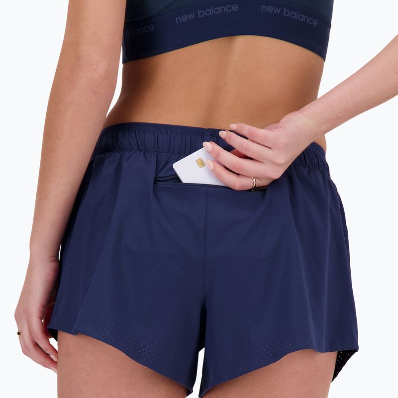 Damen-Shorts New Balance RC Seamless 3" blau 6