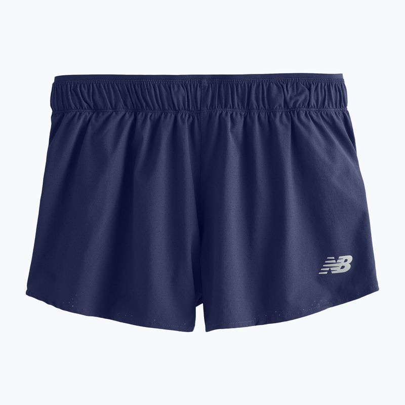Damen-Shorts New Balance RC Seamless 3" blau 8