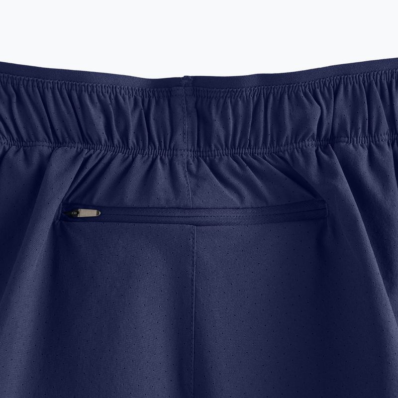 Damen-Shorts New Balance RC Seamless 3" blau 10