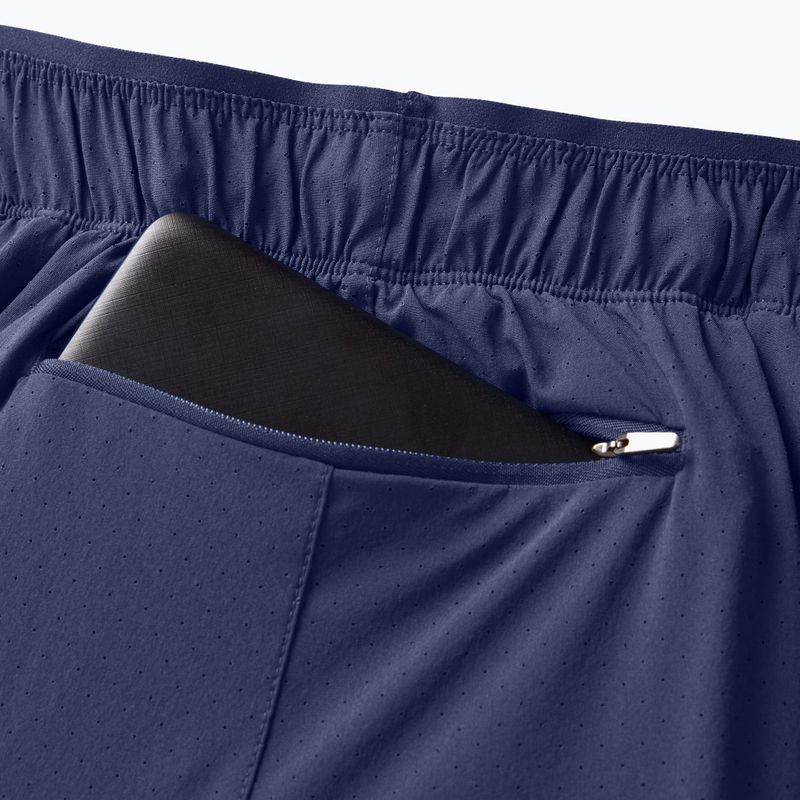 Damen-Shorts New Balance RC Seamless 3" blau 13