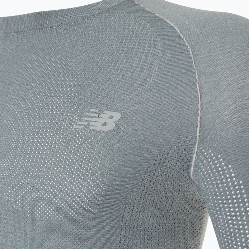 Herren New Balance Athletics Nahtlose athletische gre t-shirt 3