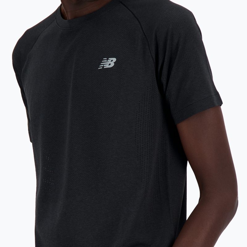 Shirt Herren New Balance Athletics Seamless black 5