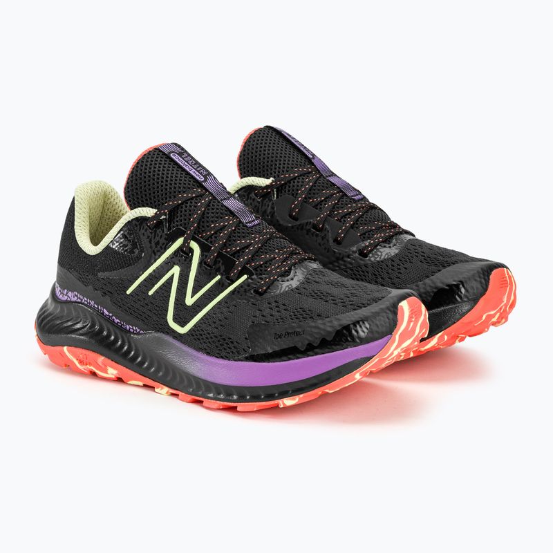 Damen Laufschuhe New Balance DynaSoft Nitrel v5 schwarz 4
