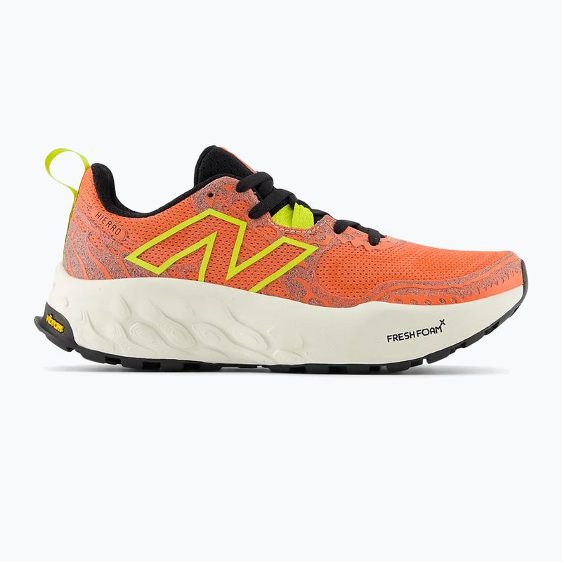 Damen-Laufschuhe New Balance Fresh Foam X Hierro v8 orange/white/yellow 2