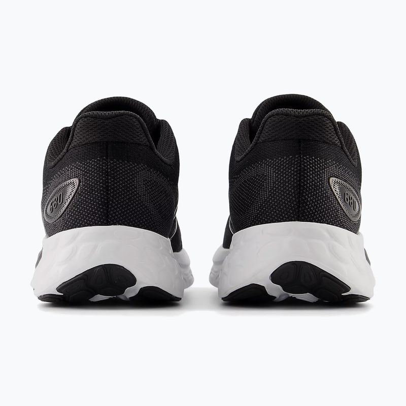 Damen-Laufschuhe New Balance Fresh Foam 680 v8 schwarz 5