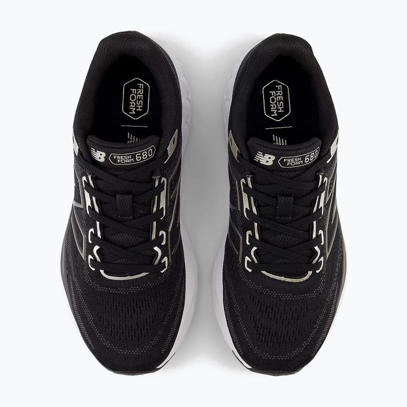 Damen-Laufschuhe New Balance Fresh Foam 680 v8 schwarz 6