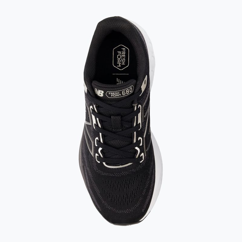 Damen-Laufschuhe New Balance Fresh Foam 680 v8 schwarz 7