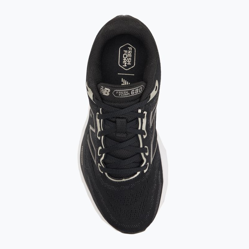 Damen-Laufschuhe New Balance Fresh Foam 680 v8 schwarz 5