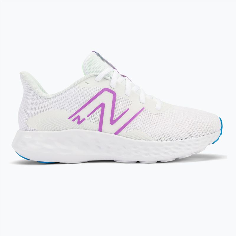 Damen Laufschuhe New Balance 411 v3 weiß 2