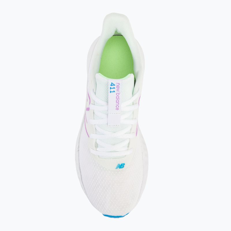 Damen Laufschuhe New Balance 411 v3 weiß 6