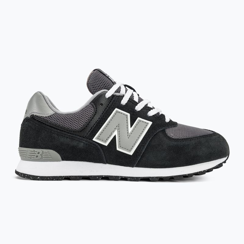 New Balance GC574 schwarz NBGC574TWE Kinderschuhe 2