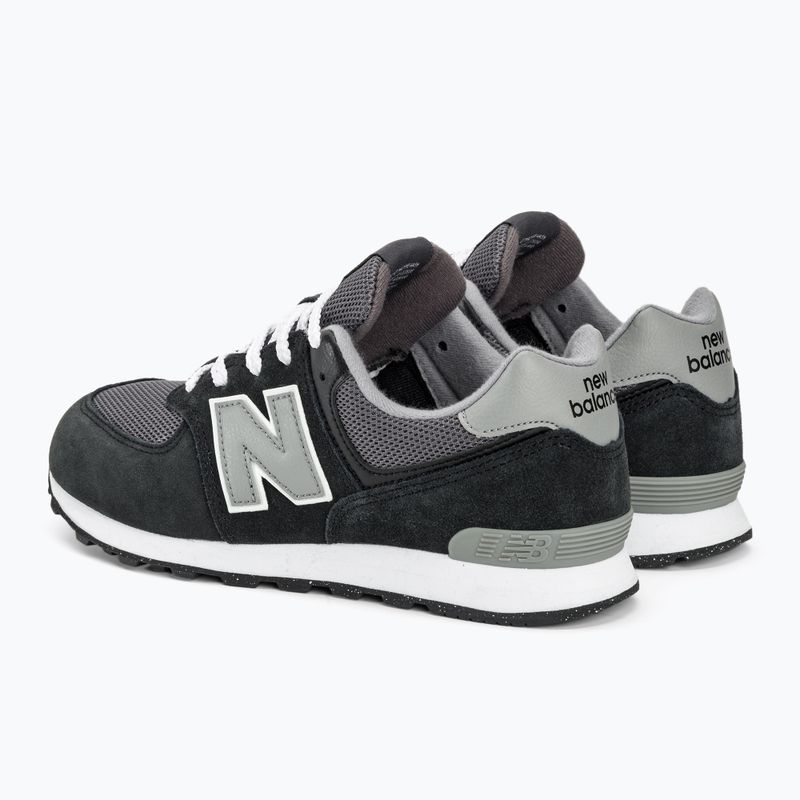 New Balance GC574 schwarz NBGC574TWE Kinderschuhe 3