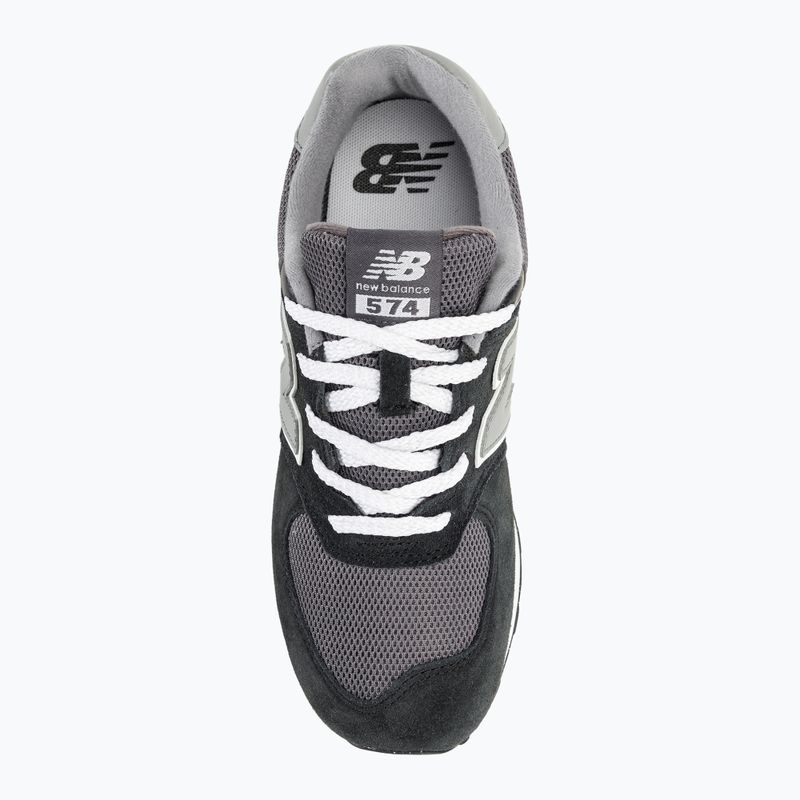 New Balance GC574 schwarz NBGC574TWE Kinderschuhe 6