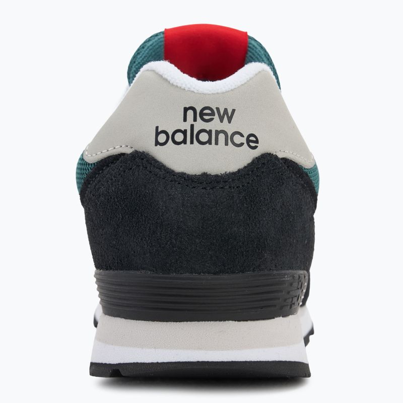 Sneaker New Balance Classic 574's V1 brighton black/green/white 6